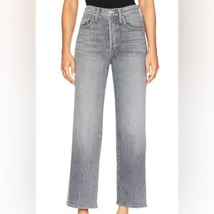 MOTHER The Rambler ankle jean gray Sz 28